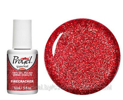 Гель лак ProGel Super Nail 81418 FIRECRACKER 14ml