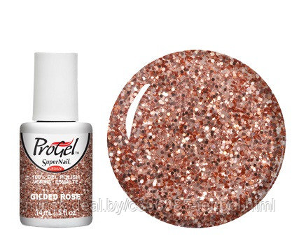 Гель лак ProGel Super Nail 81419 GILDED ROSE 14ml
