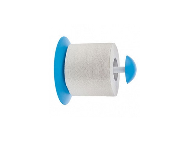 Держатель для туалетной бумаги (цвета в ассортименте) - фото 1 - id-p58010448