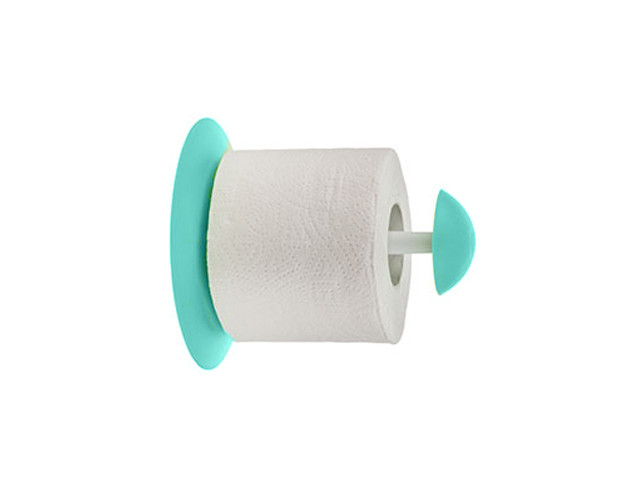 Держатель для туалетной бумаги (цвета в ассортименте) - фото 3 - id-p58010448