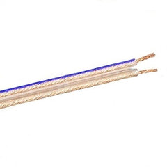 Акустический кабель 2x0.75мм.кв. 100м (прозрачный с синей полосой) (АРБАКОМ)