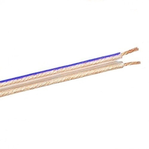 Акустический кабель 0,75 мм2 силикон BLUE LINE на катушке 100 м (09-012) - фото 1 - id-p58010129