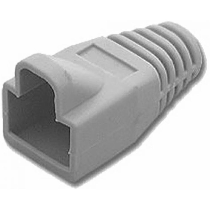 Колпачек пластиковый для штекера RJ45 (серый)  (АРБАКОМ)