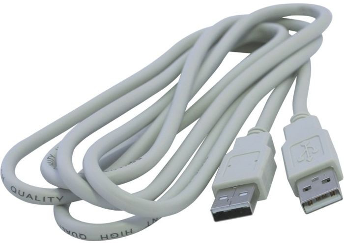 Шнур USB-A штекер - USB-A гнездо 1,0м (АРБАКОМ)