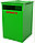 Контейнер для сбора отходов, с крышкой 0, 75 куб.м, СТАЛЬ 1.5 мм. ( ТБО, Стекло, Бумага, Пластмасса ), фото 3
