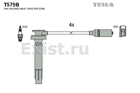 Высоковольтные провода TESLA Subaru Forester 2.0i, 2.5i 99-, Outback 2.5i 10.00-