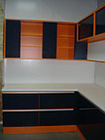 Угловая кухня с фасадами Alvik с пеналом для духового шкафа, фото 2