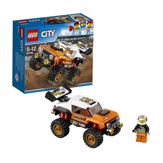 Конструктор Лего 60146 Внедорожник каскадера Lego City