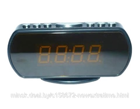 Часы-термометр KS 781-1 с будильником