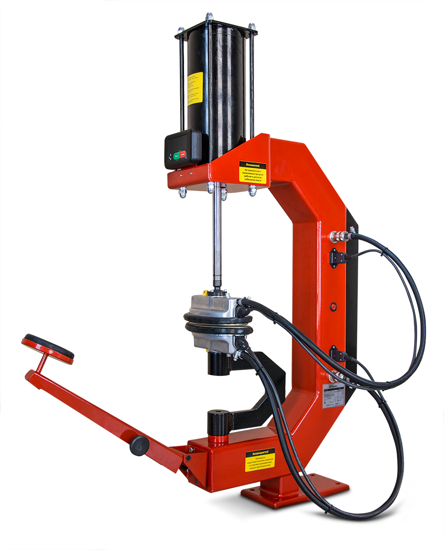 Вулканизатор Этна-П (с пневматическим приводом) Сибек Россия