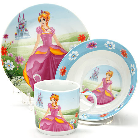 Набор посуды детской "Принцесса" Loraine LR 23393