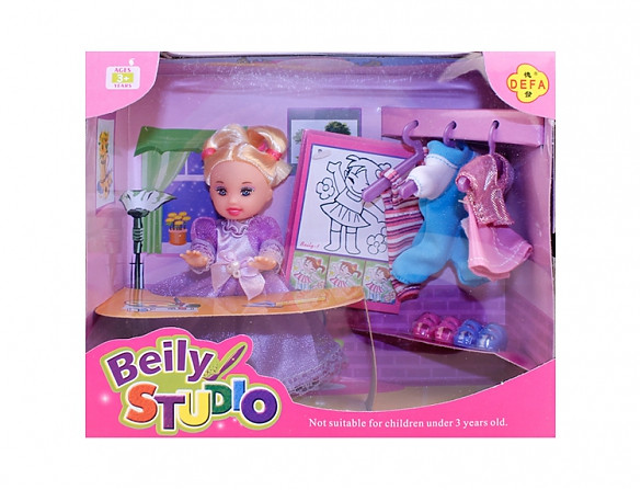 Кукла-малышка «Бейли» в студии DEFA 260 