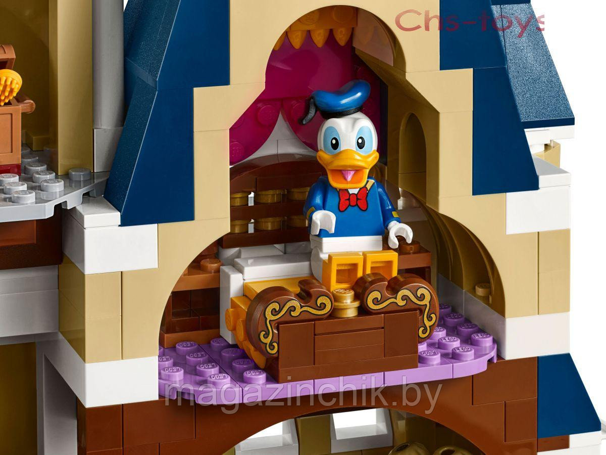 Конструктор Disney Сказочный замок Disney 30010, 4080 дет, аналог LEGO Disney Princess 71040 - фото 3 - id-p58167270