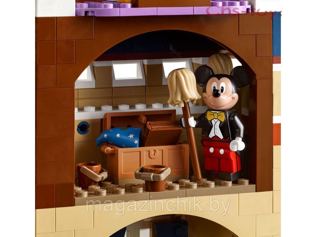 Конструктор Disney Сказочный замок Disney 30010, 4080 дет, аналог LEGO Disney Princess 71040 - фото 4 - id-p58167270
