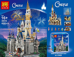 Конструктор Disney Сказочный замок Disney 30010, 4080 дет, аналог LEGO Disney Princess 71040