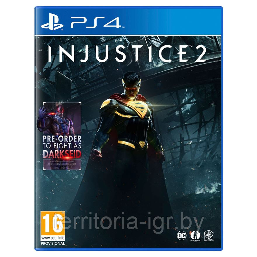 Injustice 2 PS4 (Русская версия) - фото 1 - id-p58172963