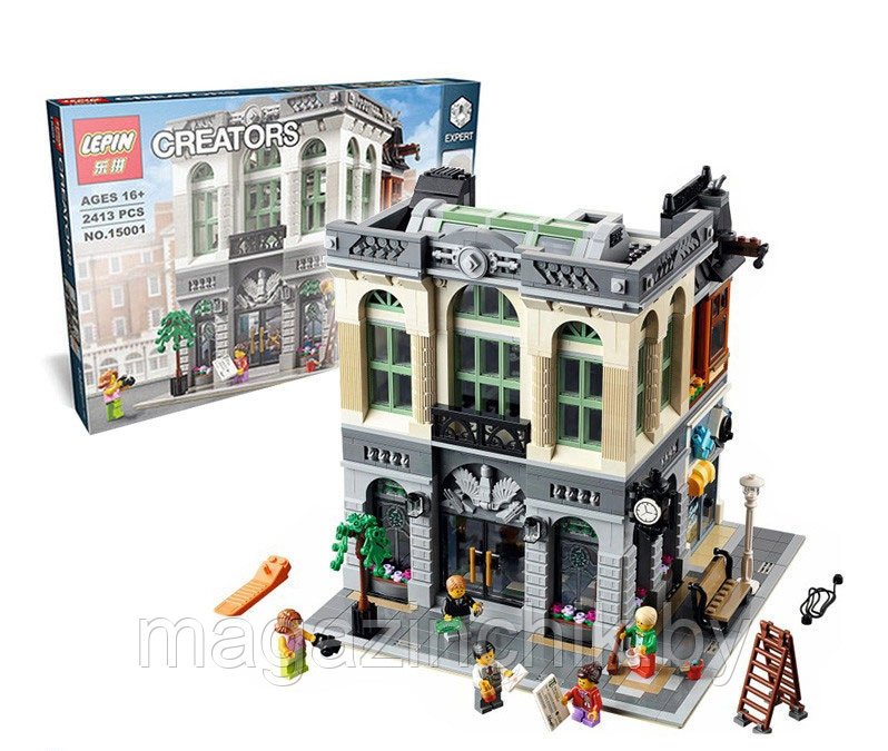 Конструктор Банк 15001 Creator, 2413 деталей аналог LEGO Creator (Лего Креатор) 10251