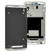 Передняя рамка дисплея Original LG G2 D802 Белая