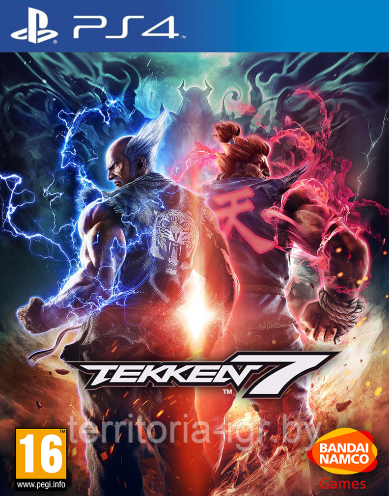 Tekken 7 PS4 /PS4 VR (Русская версия) - фото 2 - id-p58178041