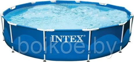 Каркасный бассейн Intex Metal Frame 305х76