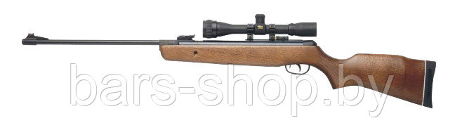 Пневматическая винтовка Gamo Hunter 440 Combo 4,5 мм (прицел 4х32)