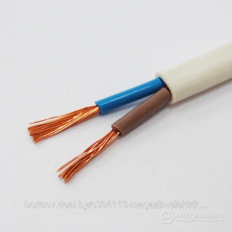 Провод ШВВП 2*0,5