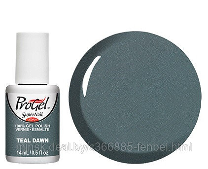 Гель лак ProGel Super Nail 82204 TEAL DAWN 14ml
