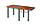 Столы кухонные (обеденные) на металлокаркасе., фото 7