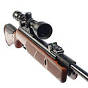 Пневматическая винтовка Gamo Hunter DX Combo 4,5 мм (переломка, дерево, прицел 3-9х40WR), фото 3