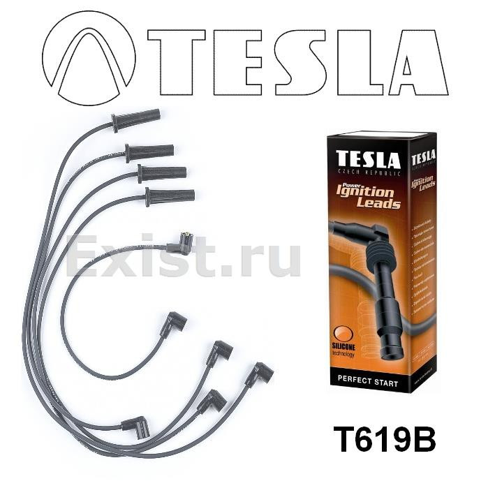Высоковольтные провода TESLA MB W201 1.8-2.3 82-92, W124 2.0-2.3 M102 85-92 - фото 1 - id-p58183069