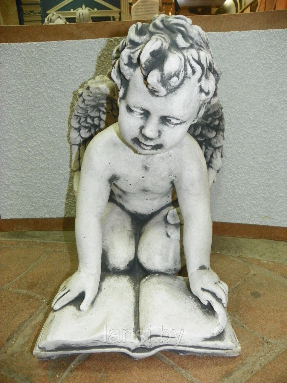 Скульптура "Ангел с книгой" - фото 3 - id-p58186320