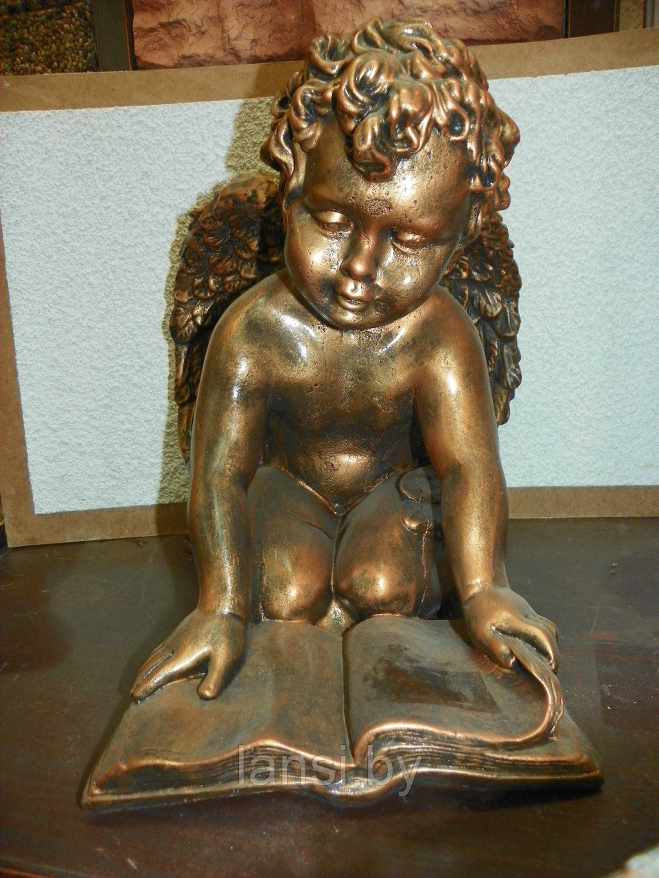 Скульптура "Ангел с книгой" - фото 4 - id-p58186320