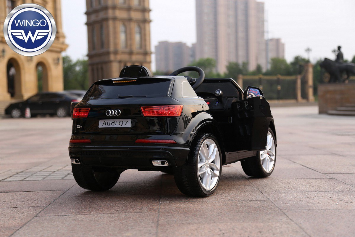 ДЕТСКИЙ ЭЛЕКТРОМОБИЛЬ WINGO AUDI Q7 NEW LUX (ЛИЦЕНЗИЯ) - фото 5 - id-p58186471