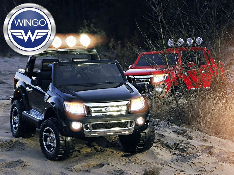 ДЕТСКИЙ ЭЛЕКТРОМОБИЛЬ WINGO FORD RANGER LUX (ЛИЦЕНЗИЯ) АВТОКРАСКА - фото 2 - id-p58186491