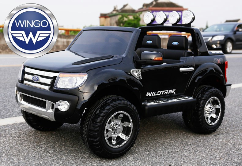 ДЕТСКИЙ ЭЛЕКТРОМОБИЛЬ WINGO FORD RANGER LUX (ЛИЦЕНЗИЯ) АВТОКРАСКА - фото 3 - id-p58186491