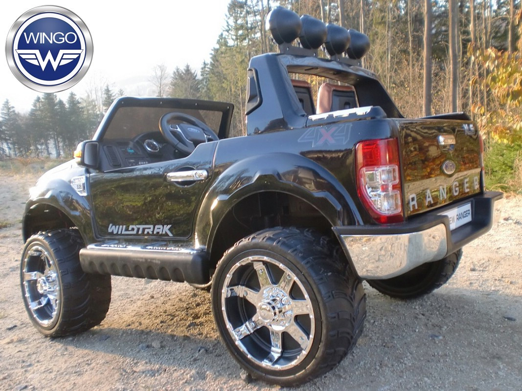 ДЕТСКИЙ ЭЛЕКТРОМОБИЛЬ WINGO FORD RANGER LUX (ЛИЦЕНЗИЯ) АВТОКРАСКА - фото 6 - id-p58186491