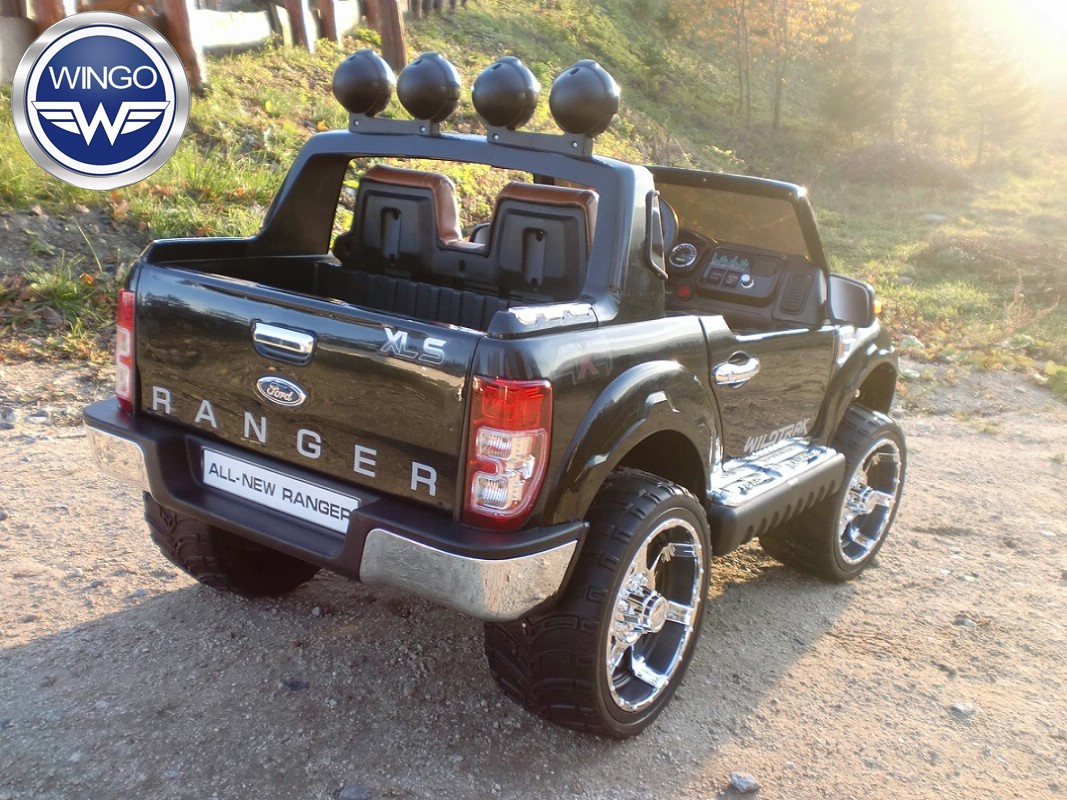 ДЕТСКИЙ ЭЛЕКТРОМОБИЛЬ WINGO FORD RANGER LUX (ЛИЦЕНЗИЯ) АВТОКРАСКА - фото 5 - id-p58186491