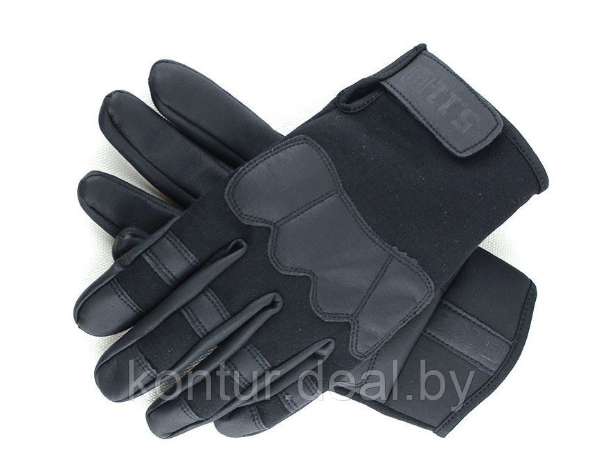 Тактические перчатки 5.11 B9 длинные пальцы - фото 2 - id-p58186688