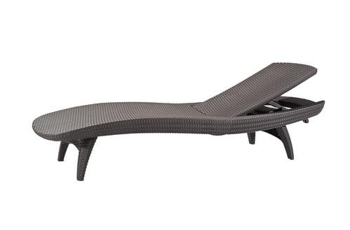 Шезлонг Keter Sun Lounger Pacific - фото 2 - id-p58186951