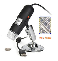 Микроскоп цифровой USB SiPL 200x