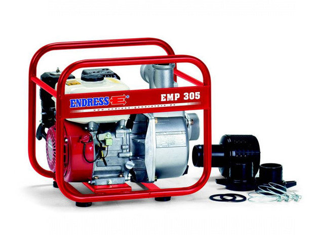 Мотопомпа ENDRESS EMP 305 д/чист. воды (4,0кВт) 1000л/мин бенз. , фото 2