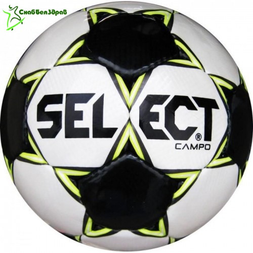 Футбольный мяч Select Campo - фото 1 - id-p58210178