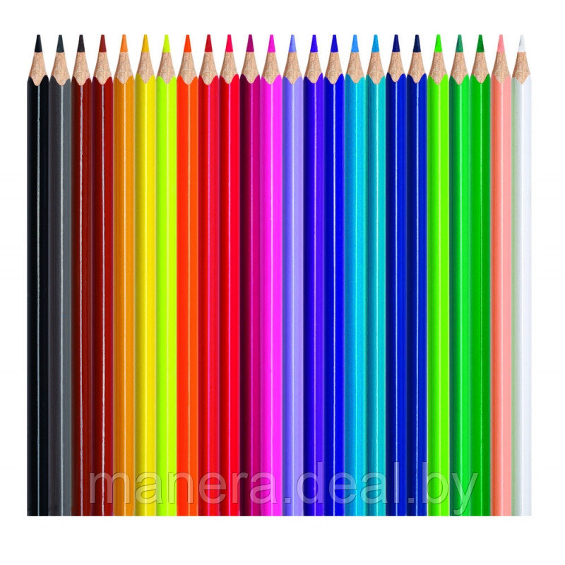 Цветные карандаши 'Color Peps' MAPED 6 цветов - фото 2 - id-p58210418
