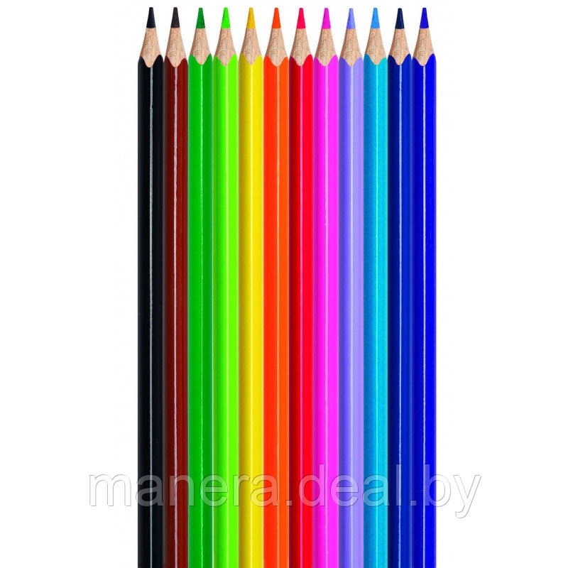 Цветные карандаши 'Color Peps' MAPED 12 цветов - фото 2 - id-p58210762