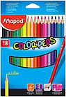 Цветные карандаши 'Color Peps' MAPED 18 цветов