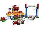 5118 Конструктор детский Madness "Мировой Гран-При" серия "Тачки" 49 дет., аналог Lego Duplo (Лего Дупло) 5839, фото 4