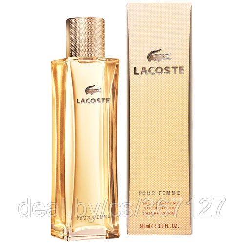 Парфюмированная вода Lacoste Pour Femme для женщин 90 ml