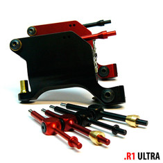 Тату машинка Skinductor R1 Ultra Black - фото 1 - id-p58211645