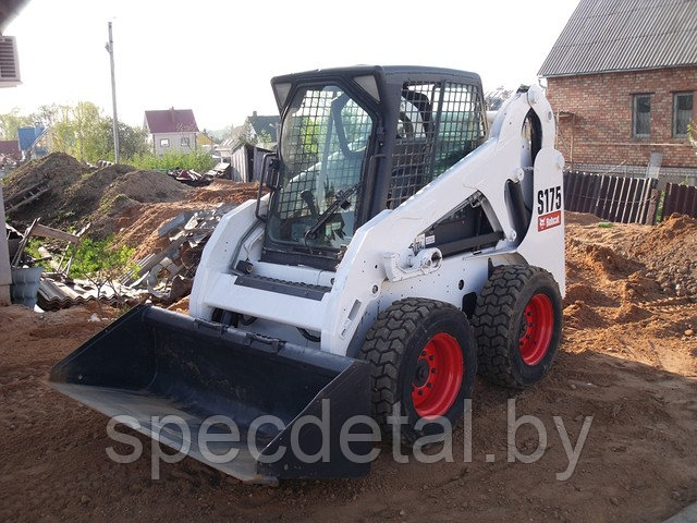 Аренда мини погрузчиа Bobcat S175