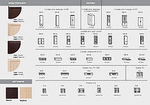 Варианты шкафов с размерами
